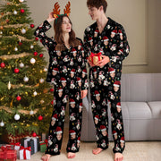 Custom Pet Face Pajamas – Cute Christmas Matching PJs for Dog Moms & Dads
