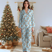 Women’s Christmas Sleepwear Set 6 7 – Holiday Comfort PJs
