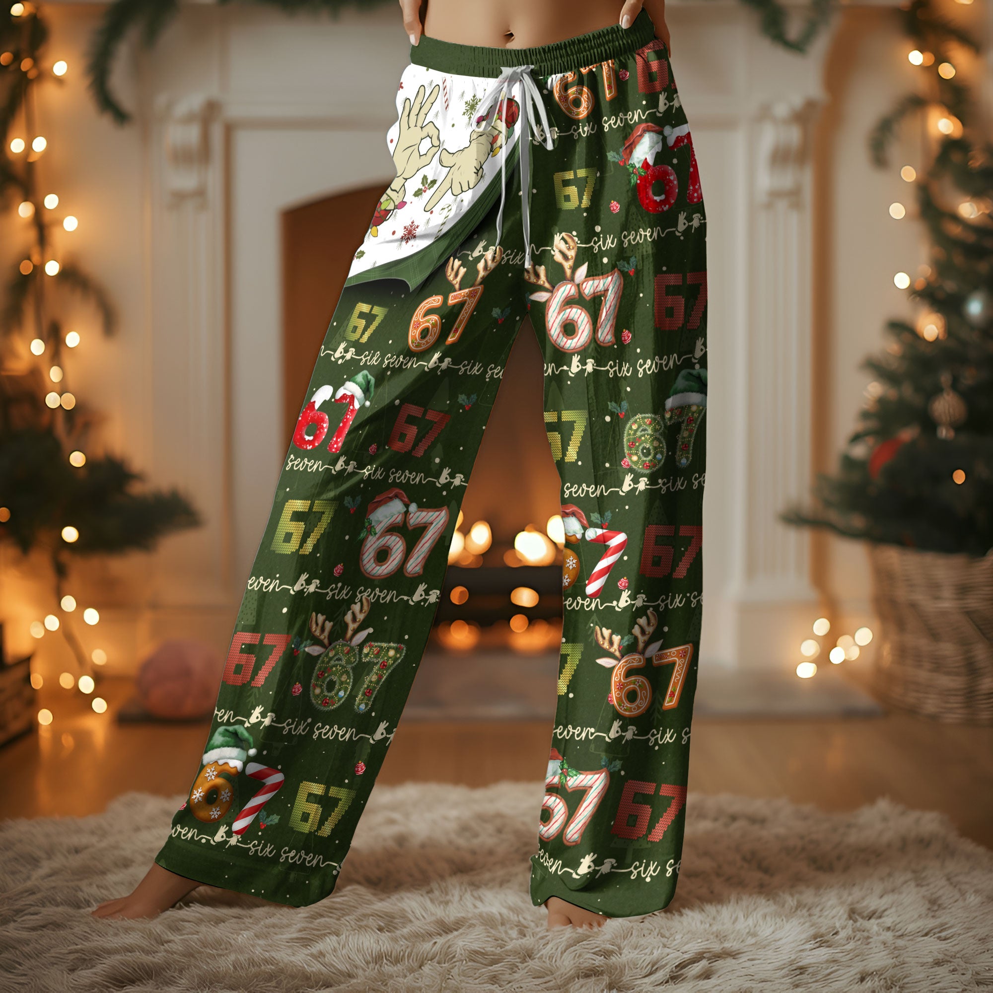 Holiday 67 Pajamas – Cozy Christmas Sleepwear Set for Seasonal Comfort