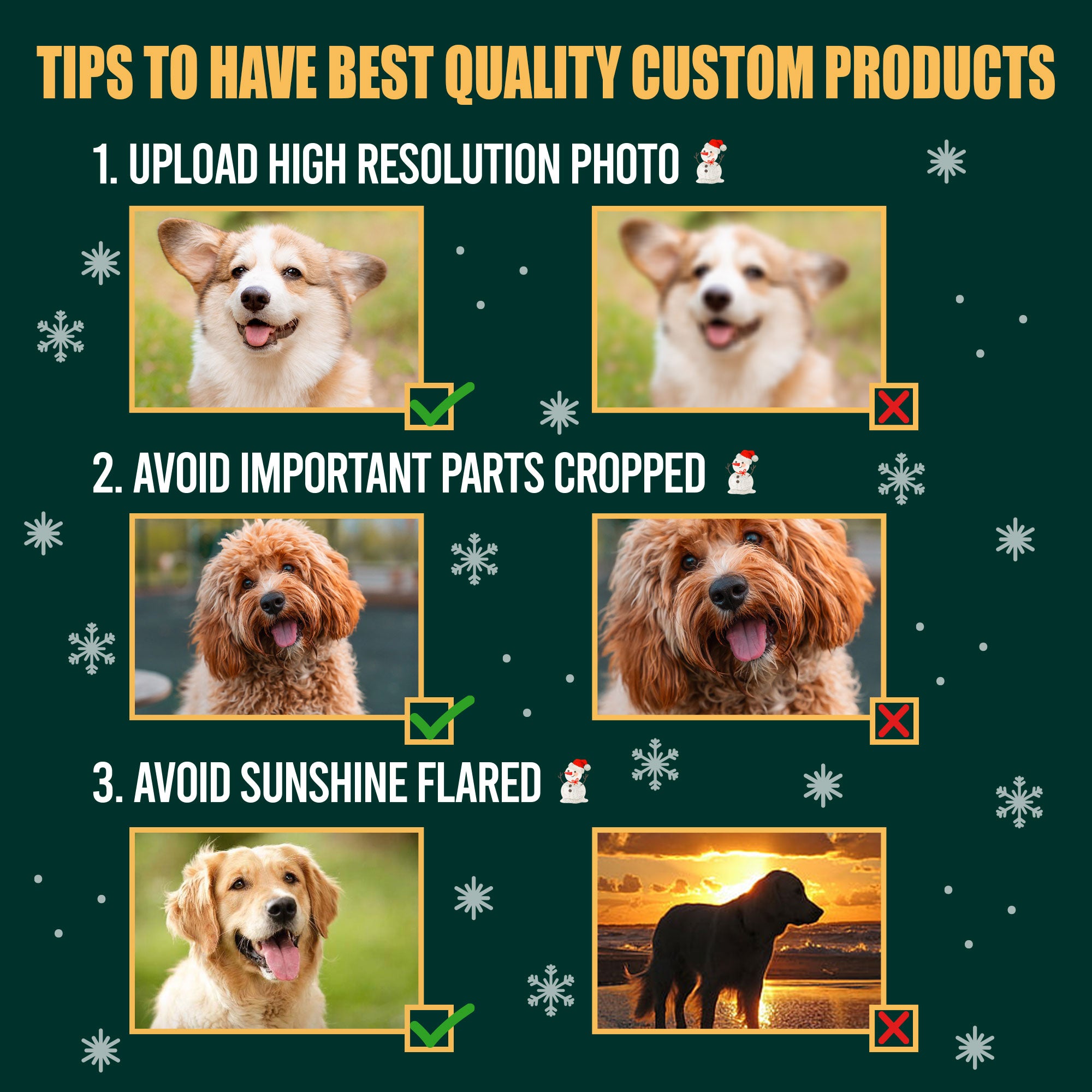 Custom Holiday Pet Pajama Pants – Personalized Dog Photo Christmas Lounge Bottoms