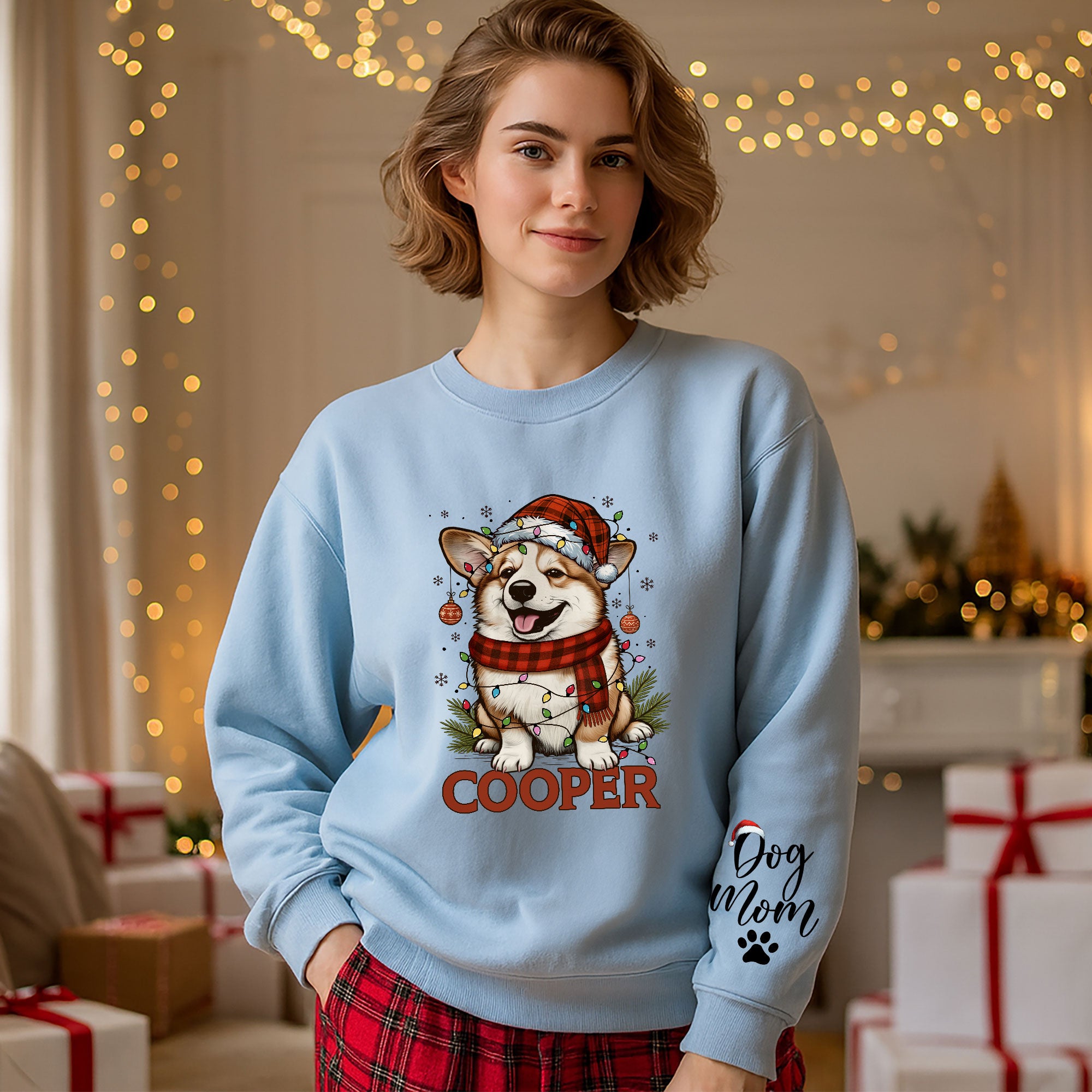 Create Your Own Pet Sweatshirt – Custom Dog Mom Gift