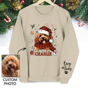 Custom Dog Mom Sweatshirt – Personalized Pet Gift