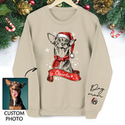 Personalized Dog Mom Sweatshirt, Dog Mom Gift, Christmas Sweatshirts For Women