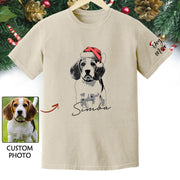 Custom Pet T-Shirt – Personalized Dog & Cat Photo Tee for Animal Lovers