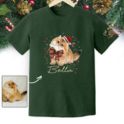 Custom Cat Mom Shirt, Christmas Shirts For Women, Personalized Cat Mom Shirt