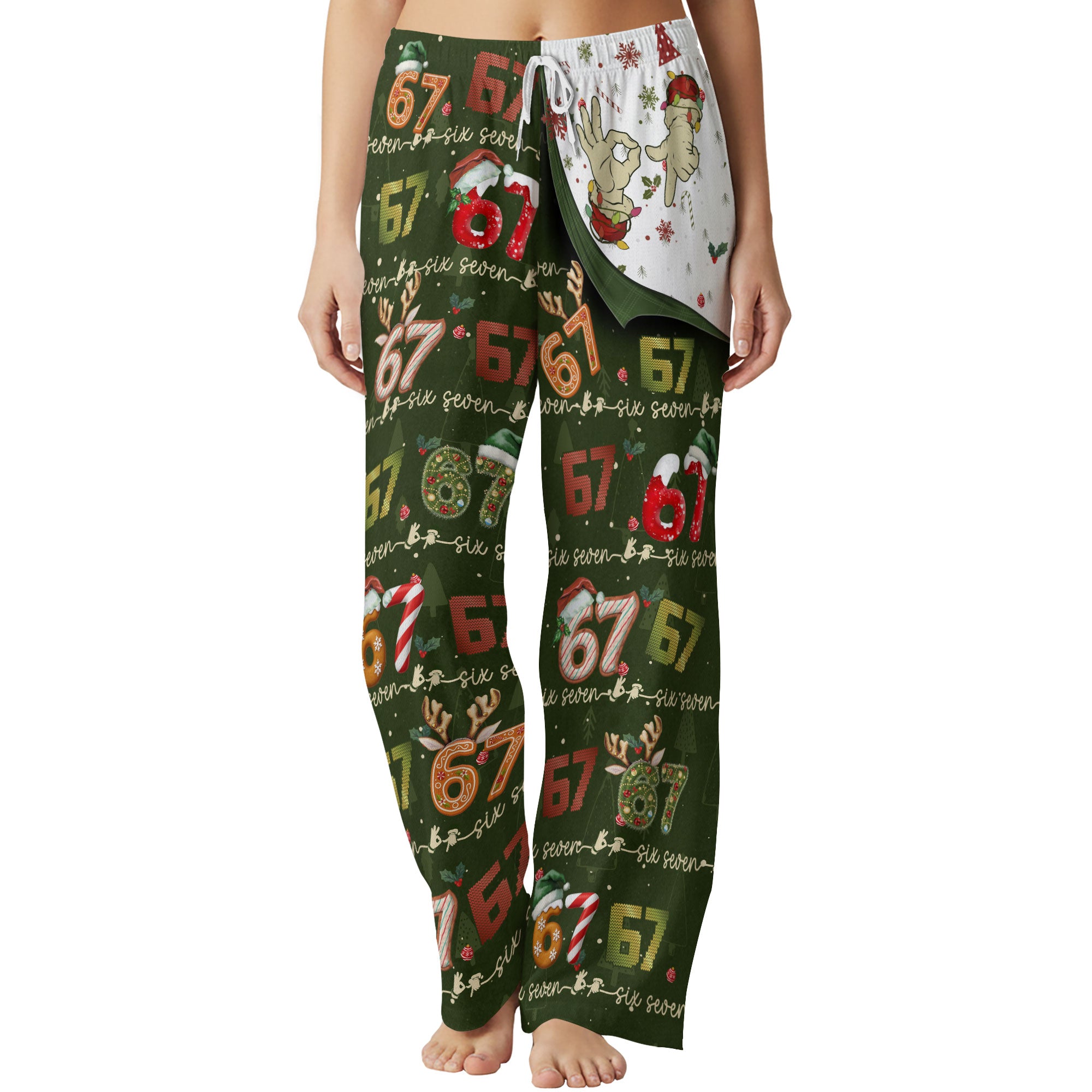 Holiday 67 Pajamas – Cozy Christmas Sleepwear Set for Seasonal Comfort