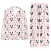 Pet Photo Custom Pajamas – Premium Christmas Matching PJs for Couples, Cozy Loungewear