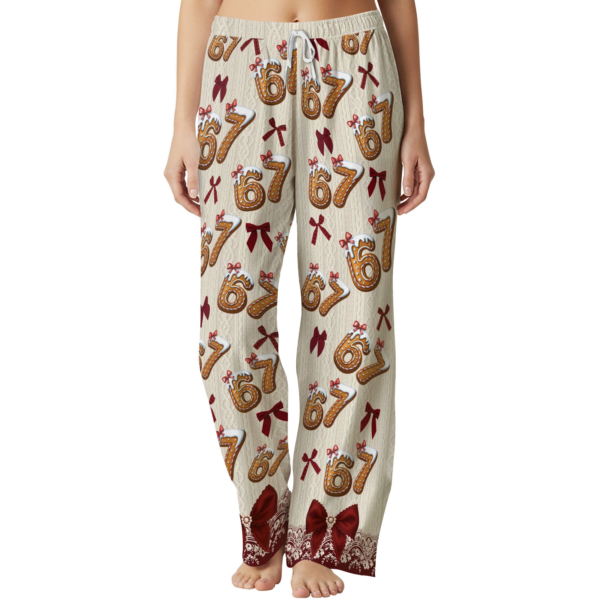 Festive Women’s Holiday Pajamas 6 7 – Cozy Christmas Sleep Set