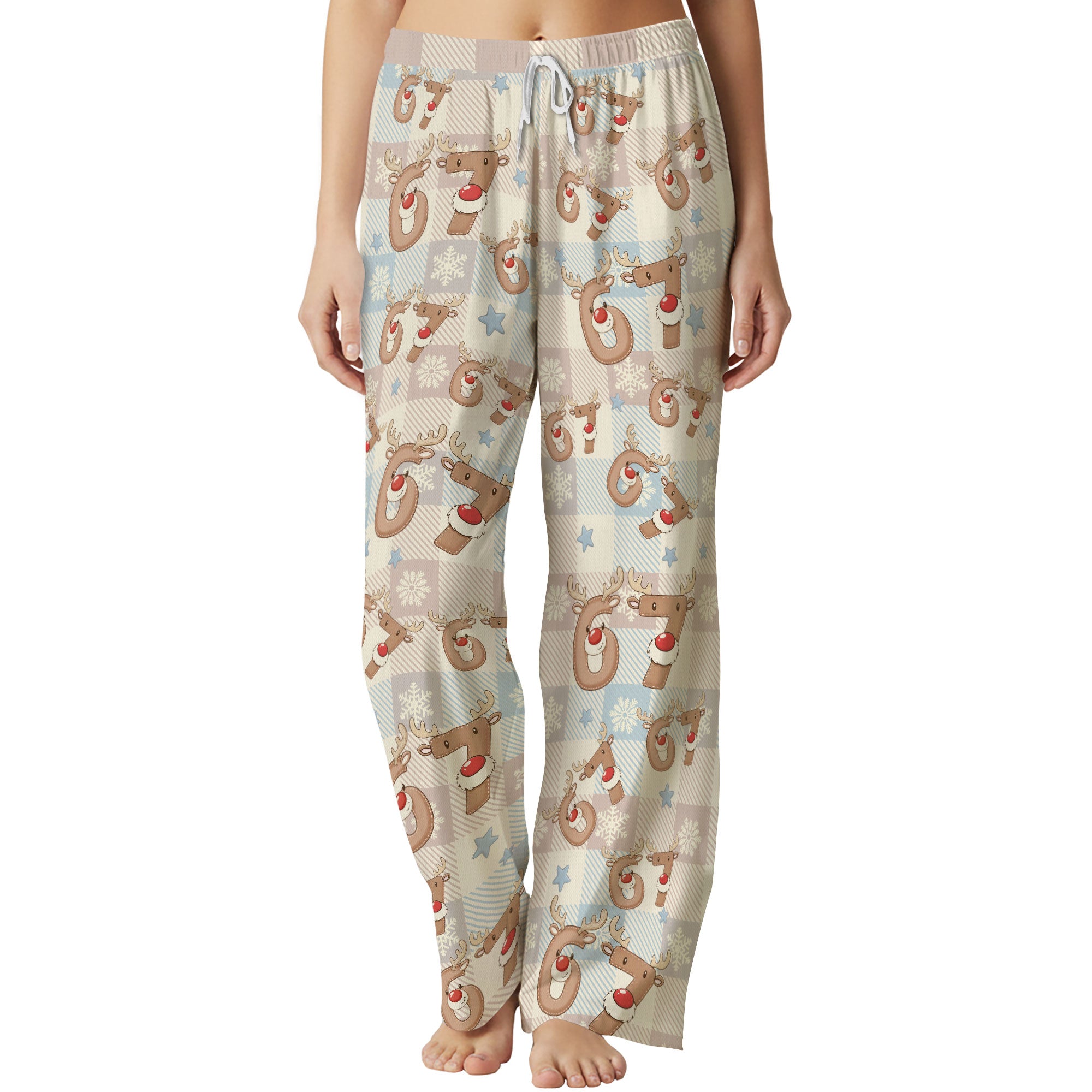 Premium Women’s Christmas PJs 6 7 – Warm Holiday Sleepwear
