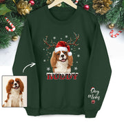 Dog Mom Custom Face Sweatshirt – Unique Personalized Pet Lover Apparel