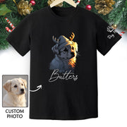 Festive Dog Mom Tee – Christmas Shirt for Women Who Love Their Pup