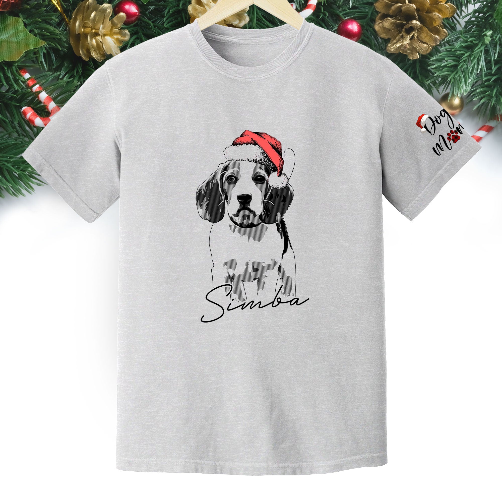 Custom Pet T-Shirt – Personalized Dog & Cat Photo Tee for Animal Lovers