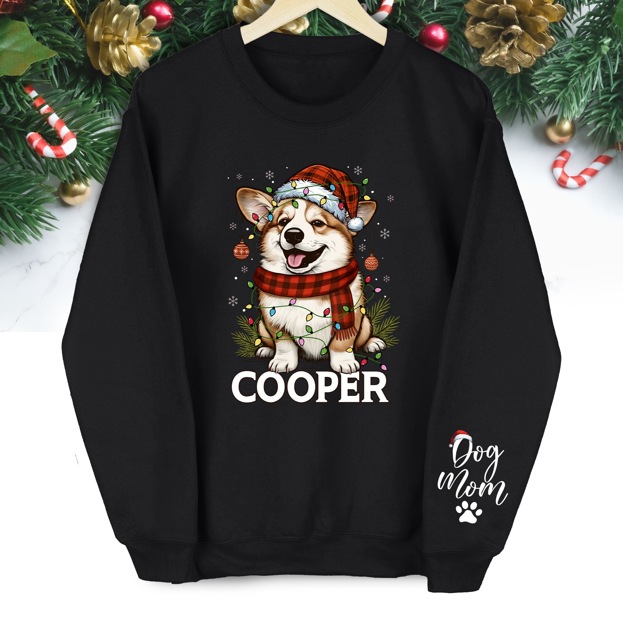 Create Your Own Pet Sweatshirt – Custom Dog Mom Gift