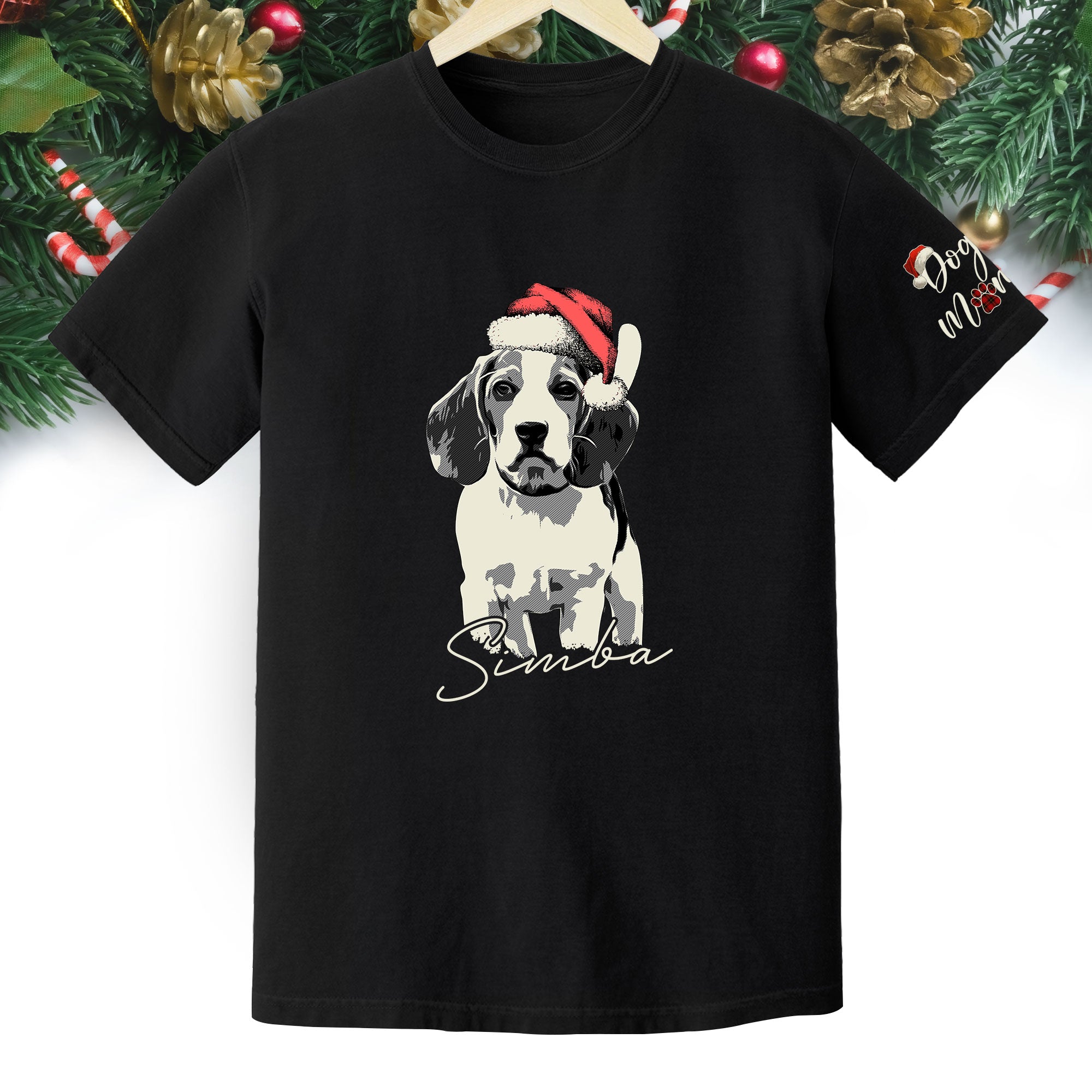 Custom Pet T-Shirt – Personalized Dog & Cat Photo Tee for Animal Lovers