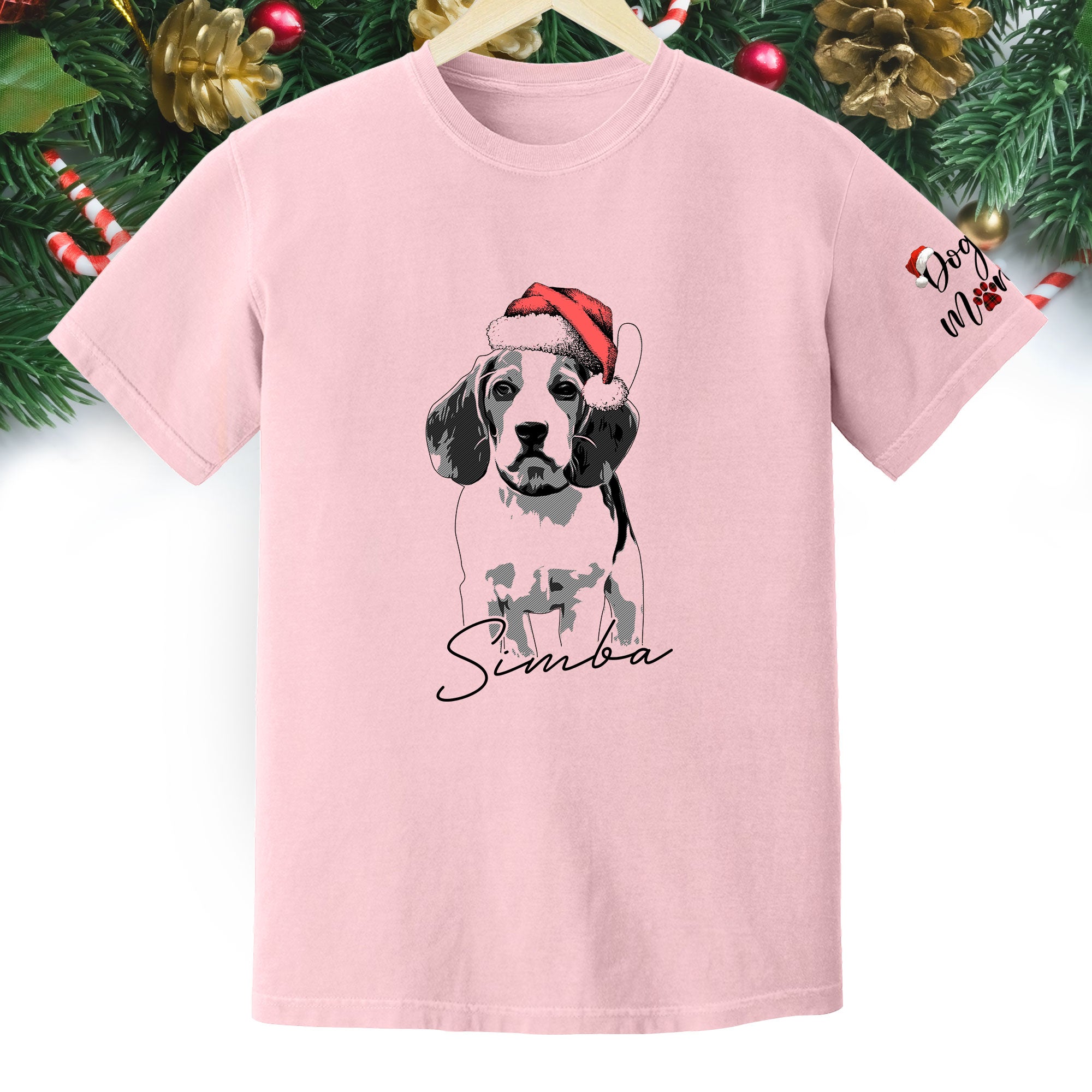 Custom Pet T-Shirt – Personalized Dog & Cat Photo Tee for Animal Lovers