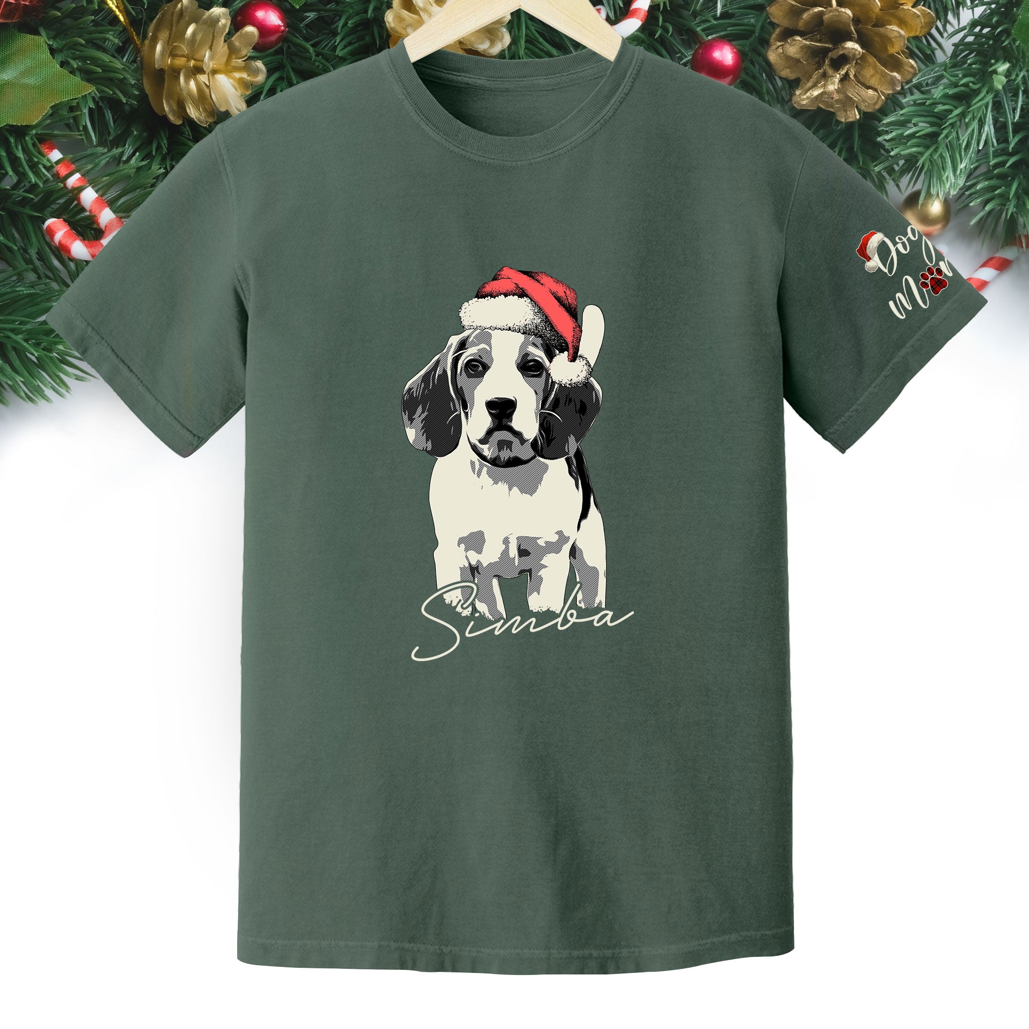 Custom Pet T-Shirt – Personalized Dog & Cat Photo Tee for Animal Lovers