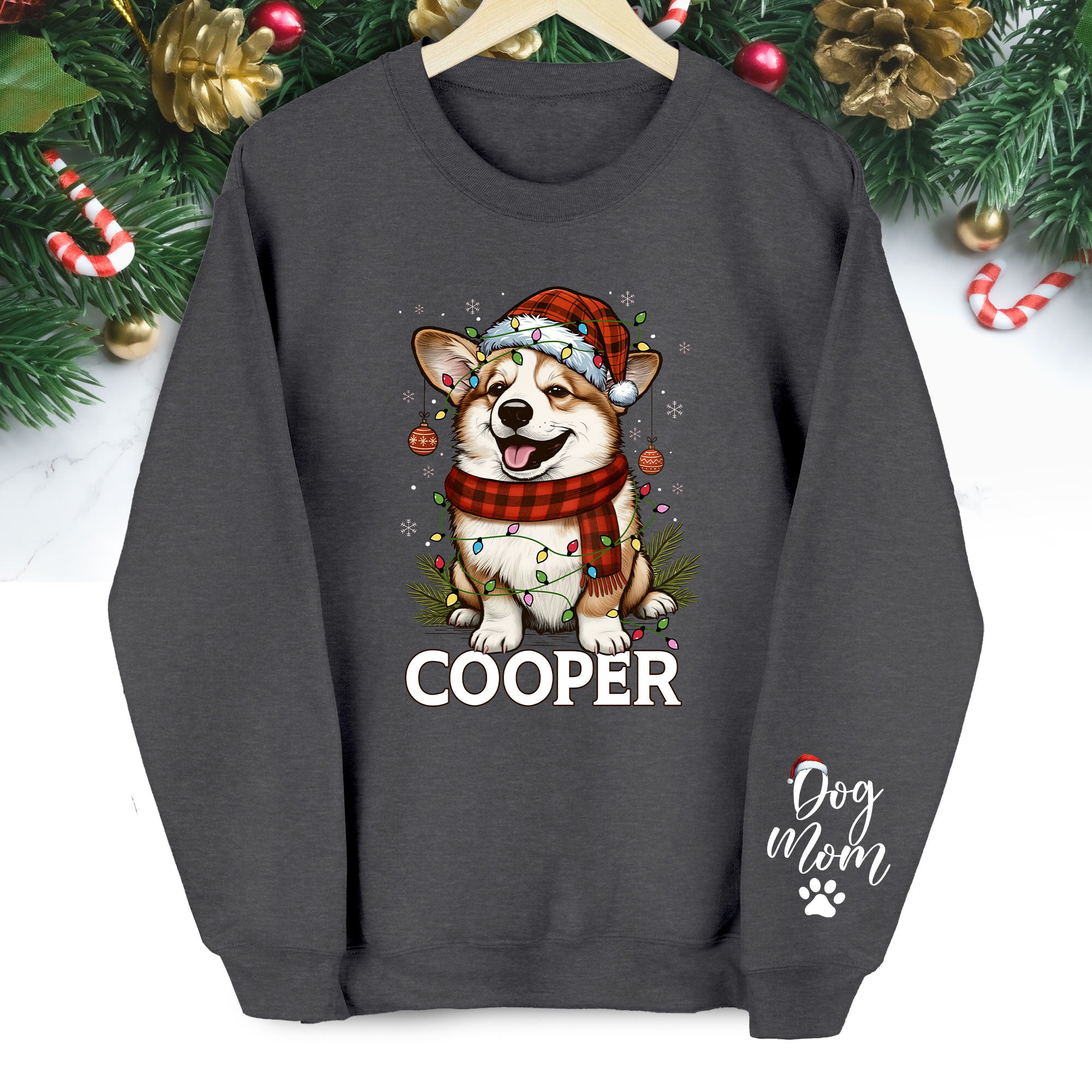 Create Your Own Pet Sweatshirt – Custom Dog Mom Gift