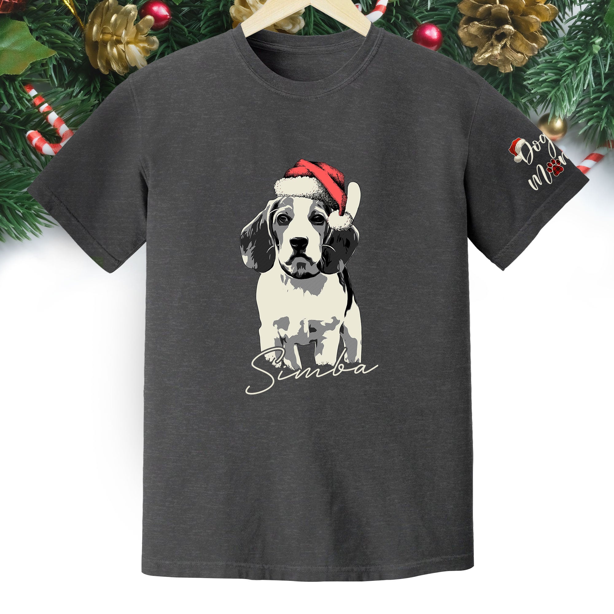 Custom Pet T-Shirt – Personalized Dog & Cat Photo Tee for Animal Lovers