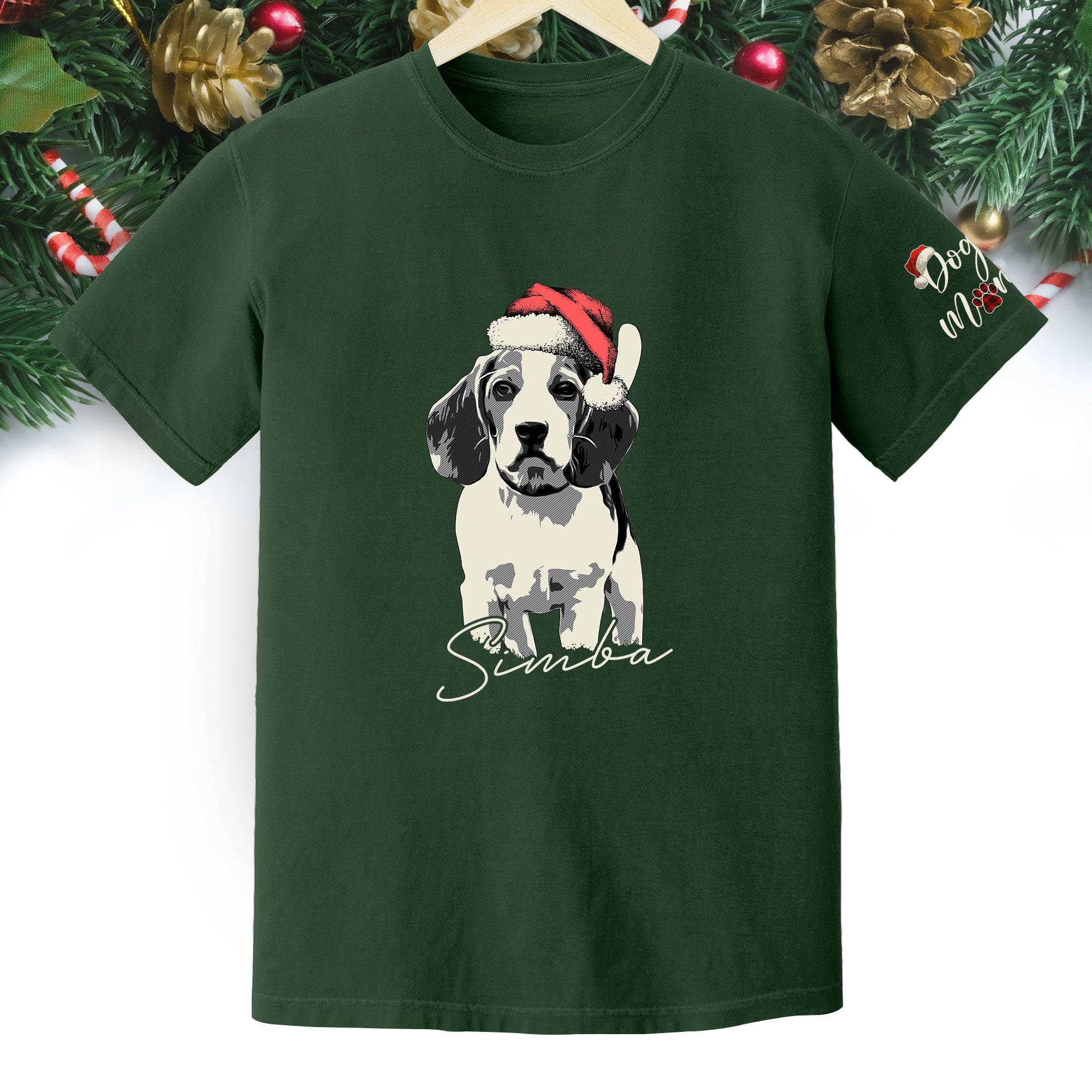Custom Pet T-Shirt – Personalized Dog & Cat Photo Tee for Animal Lovers