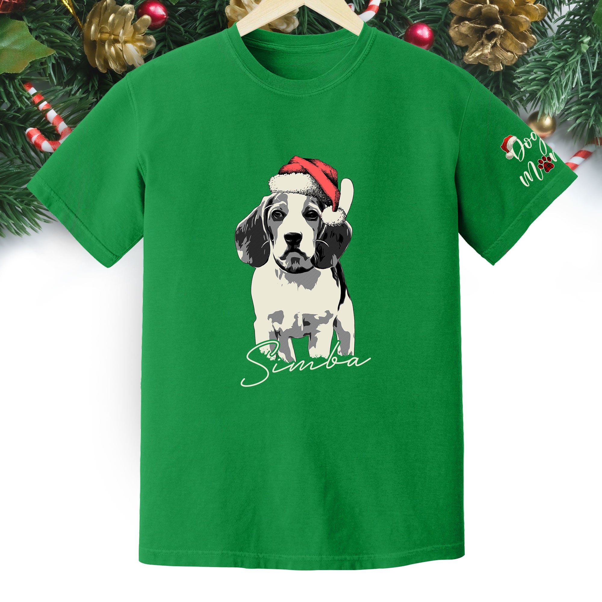 Custom Pet T-Shirt – Personalized Dog & Cat Photo Tee for Animal Lovers