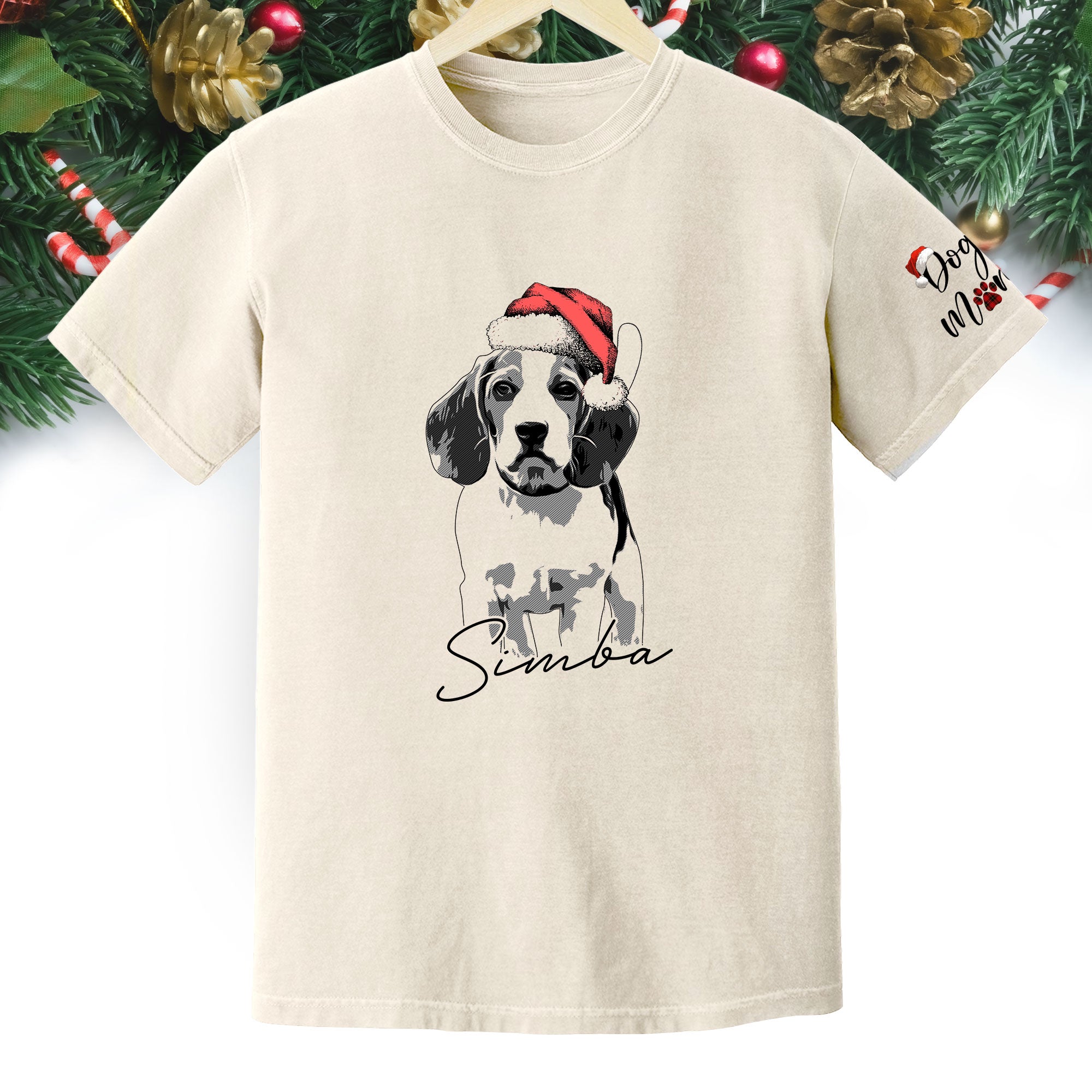 Custom Pet T-Shirt – Personalized Dog & Cat Photo Tee for Animal Lovers