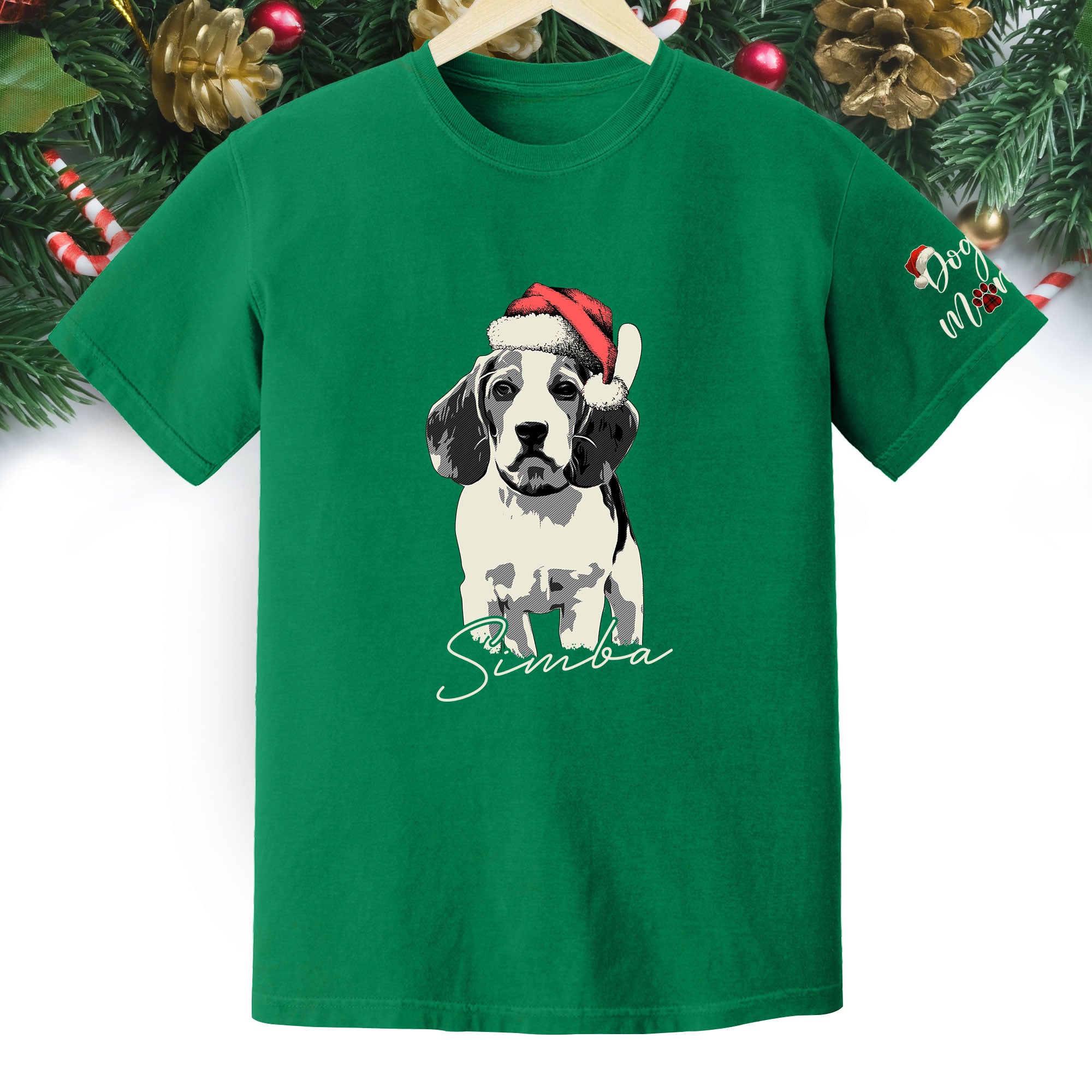Custom Pet T-Shirt – Personalized Dog & Cat Photo Tee for Animal Lovers
