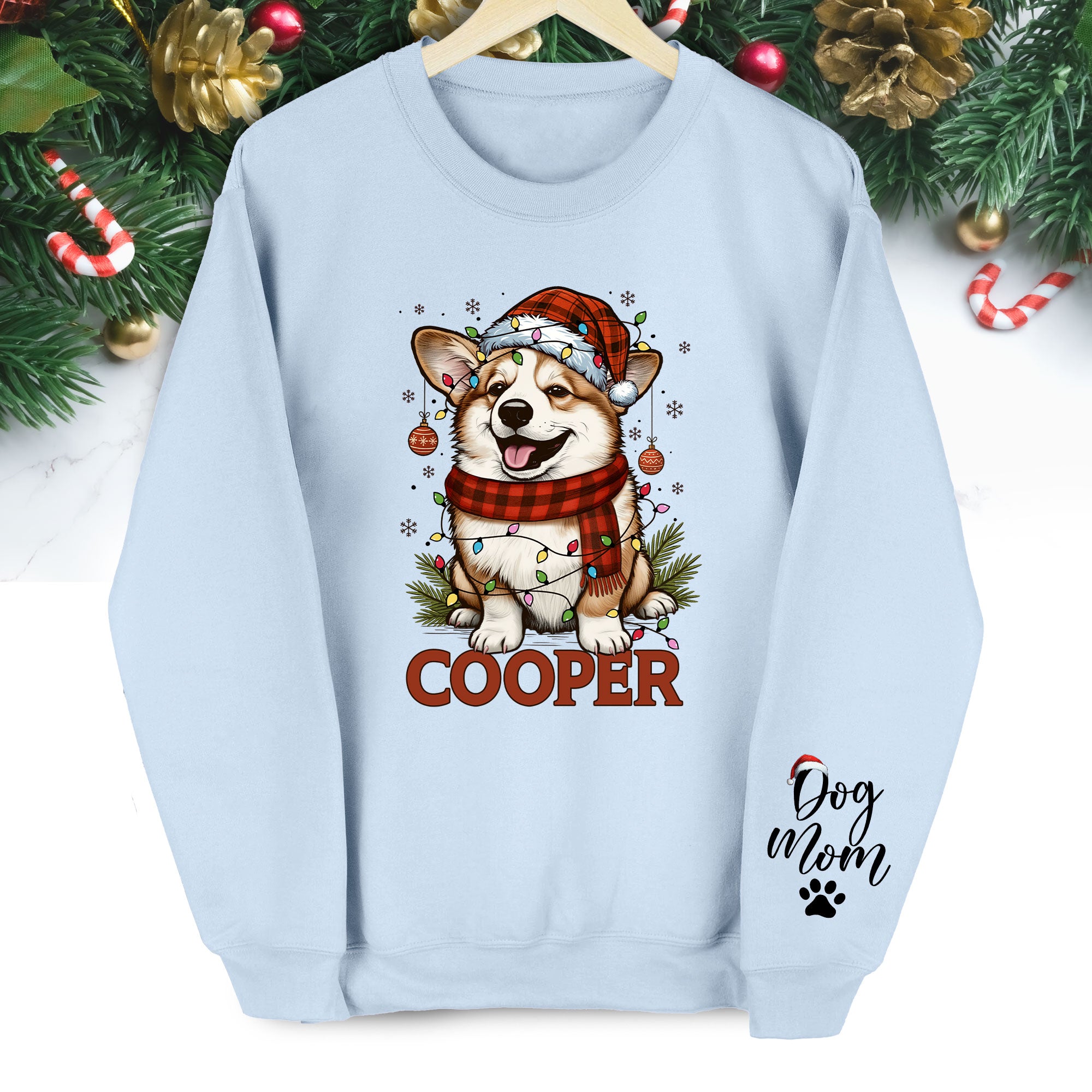 Create Your Own Pet Sweatshirt – Custom Dog Mom Gift