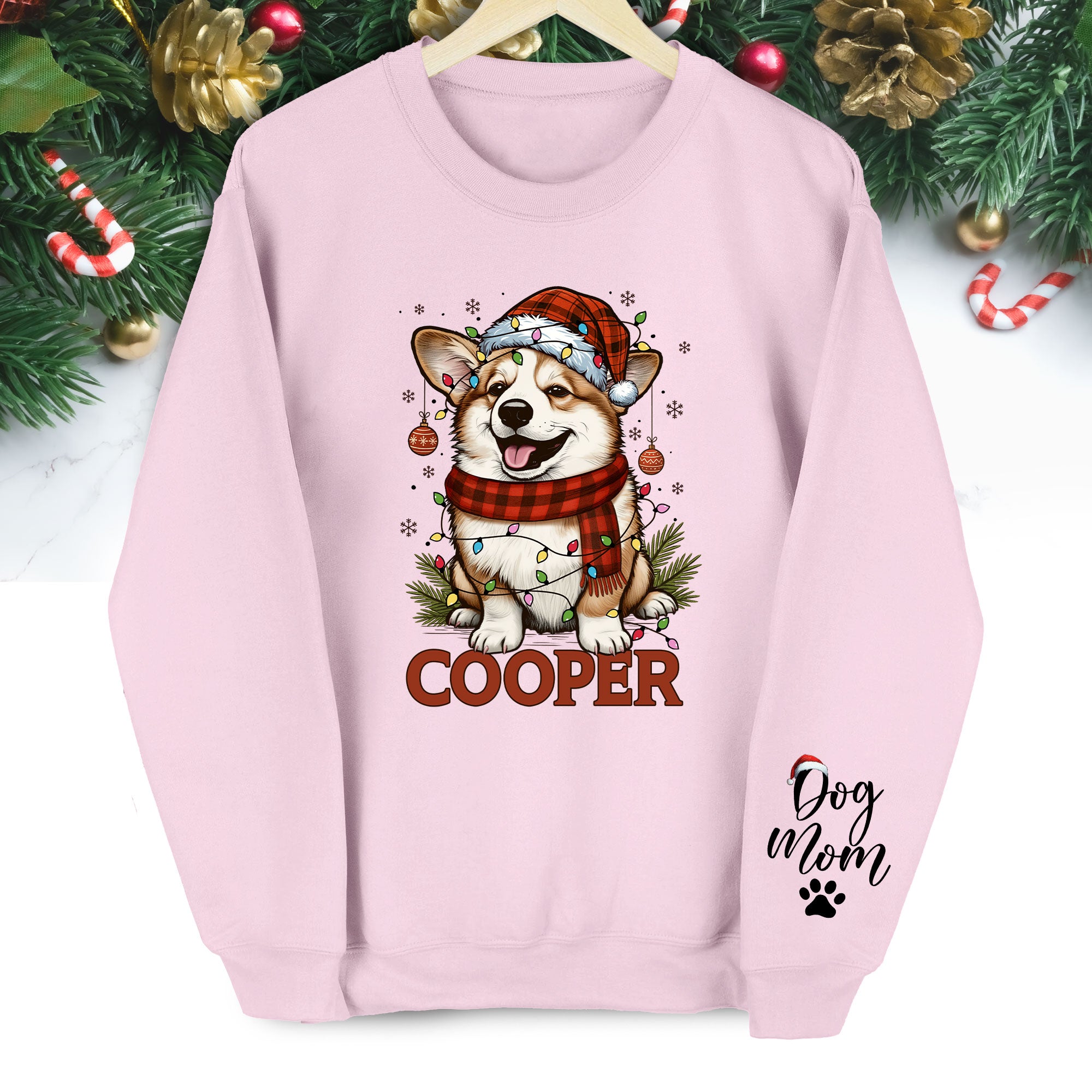 Create Your Own Pet Sweatshirt – Custom Dog Mom Gift