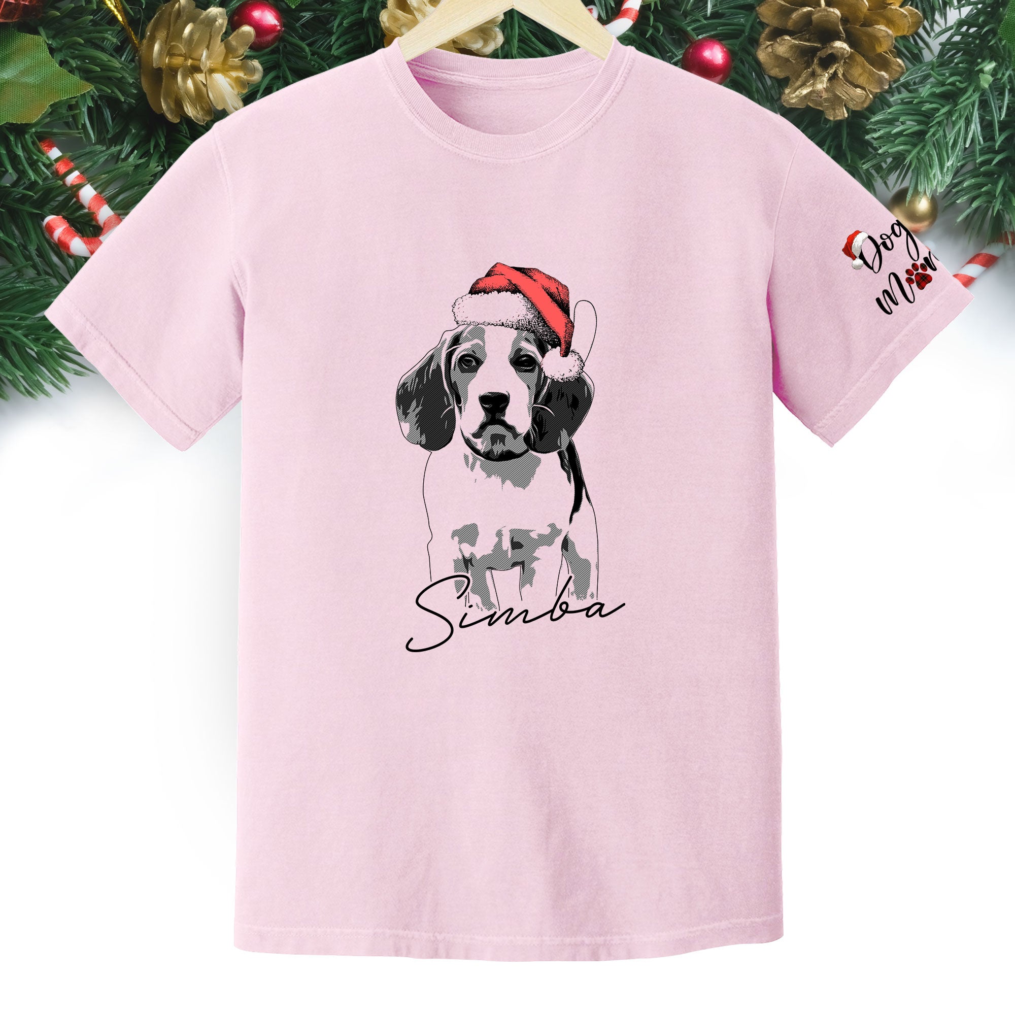 Custom Pet T-Shirt – Personalized Dog & Cat Photo Tee for Animal Lovers