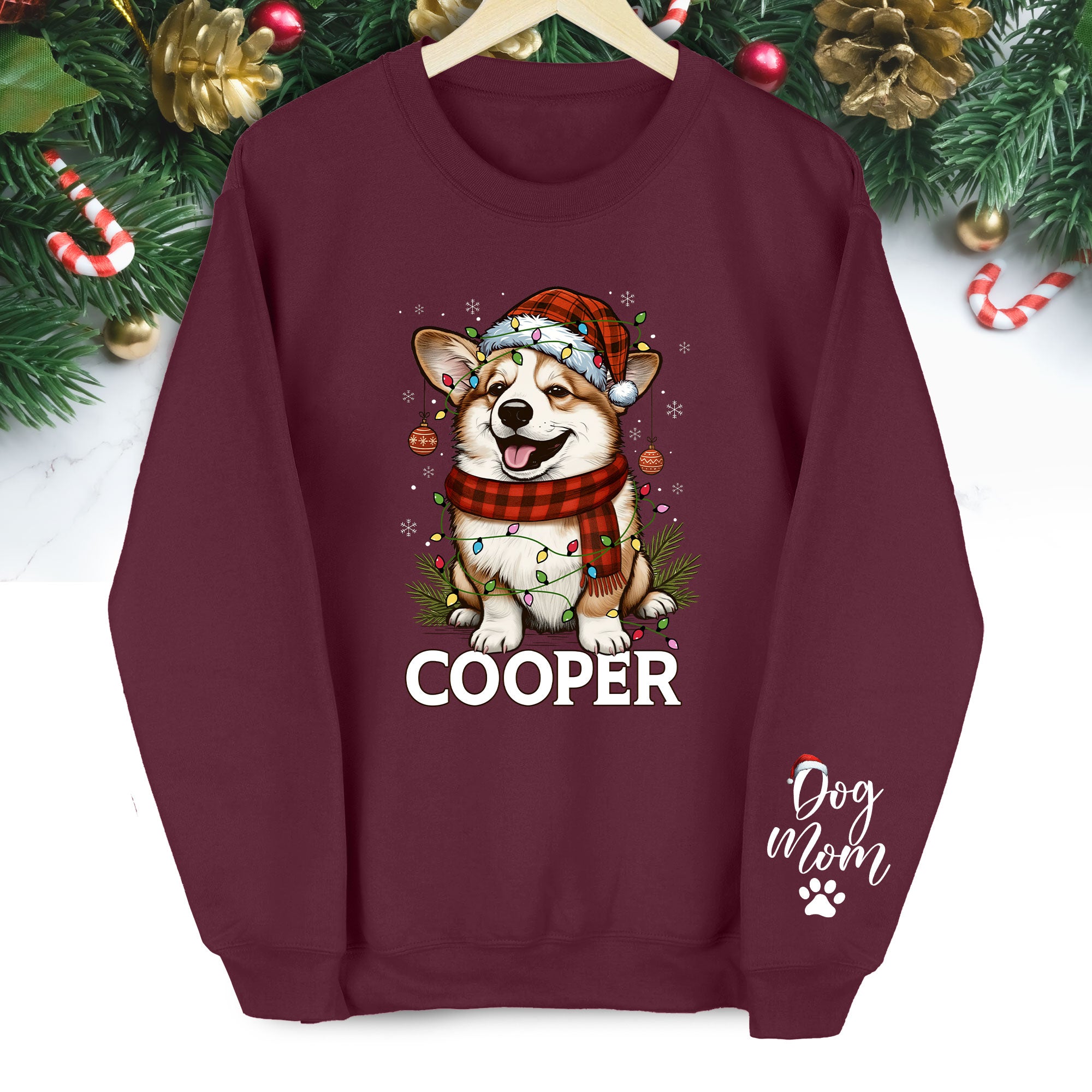 Create Your Own Pet Sweatshirt – Custom Dog Mom Gift