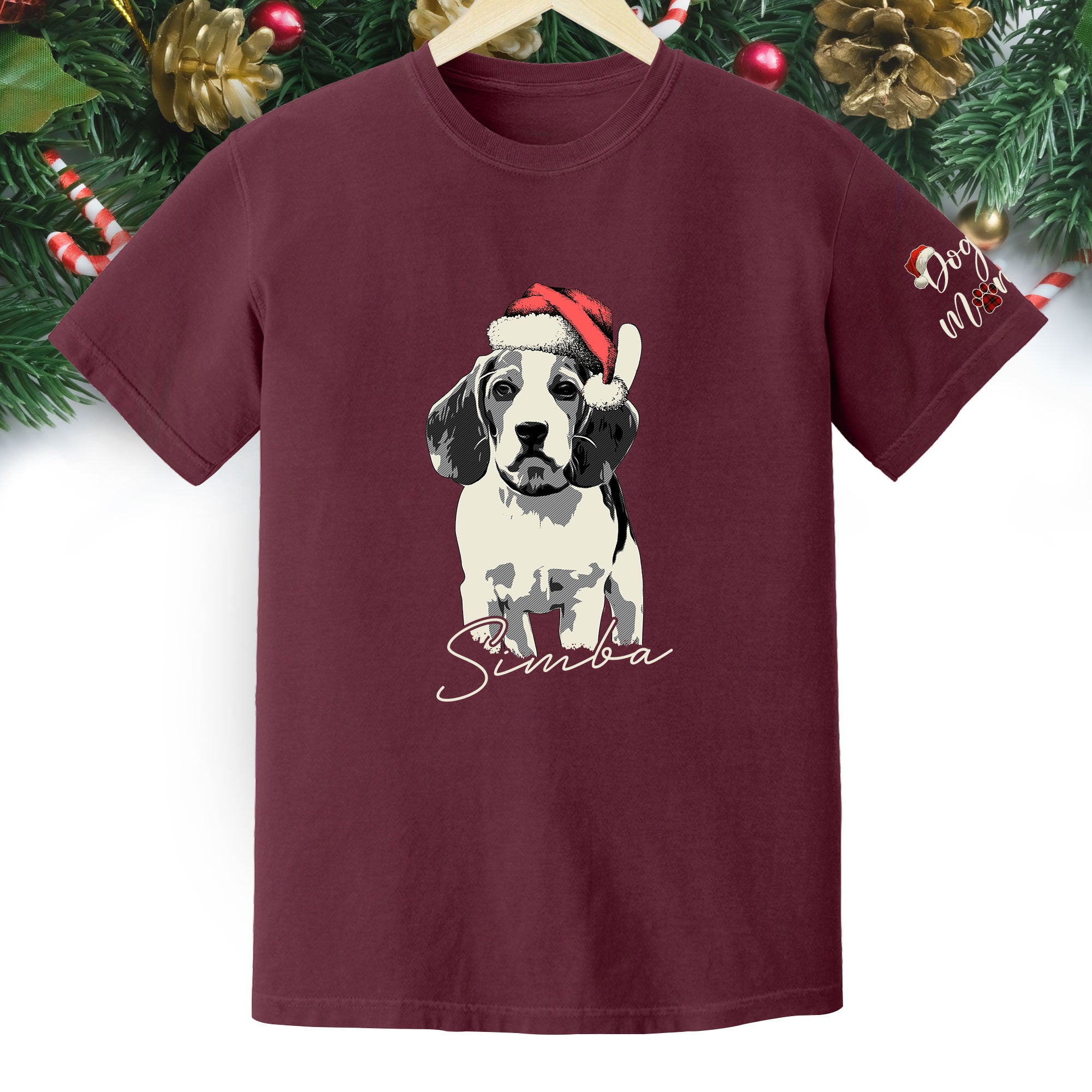 Custom Pet T-Shirt – Personalized Dog & Cat Photo Tee for Animal Lovers