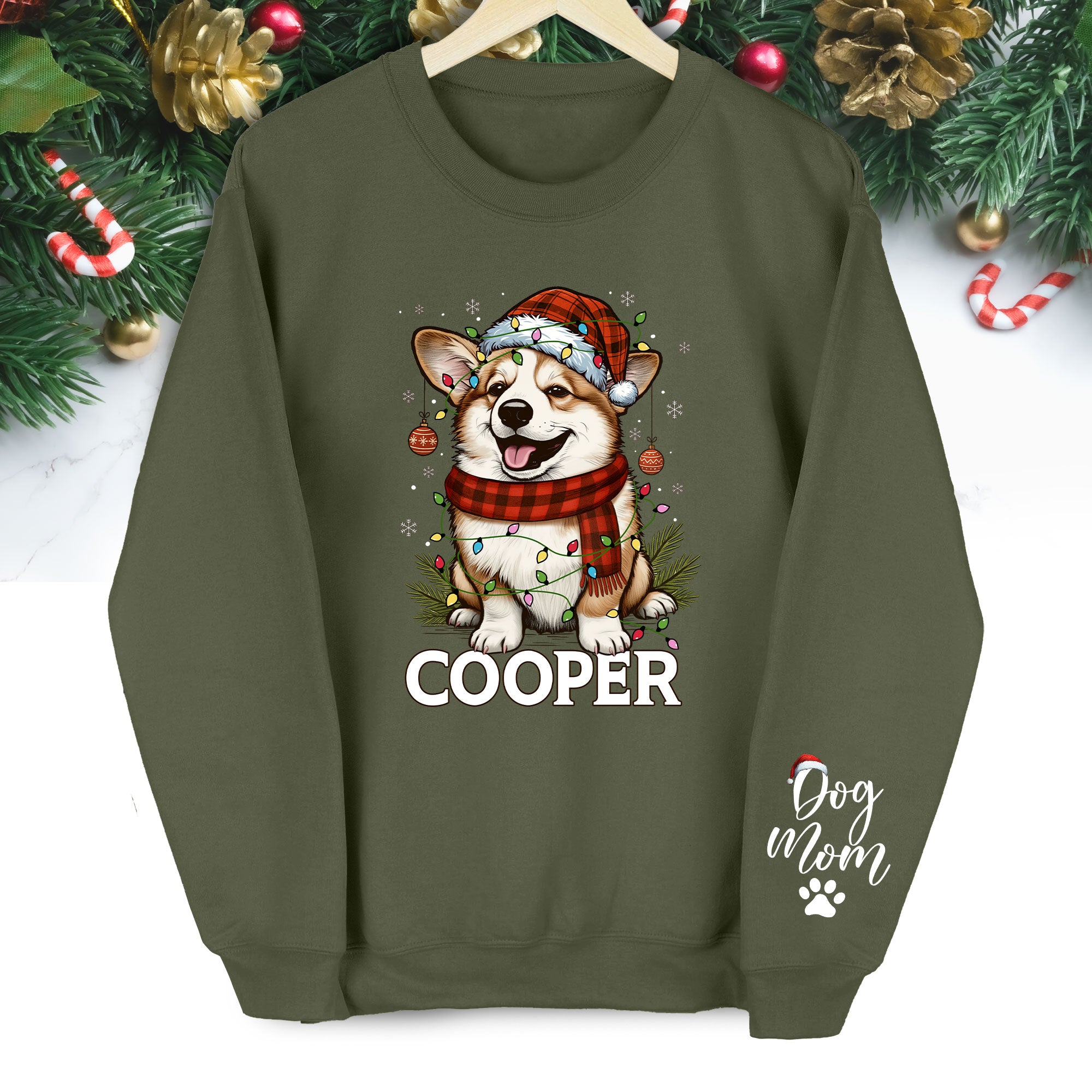 Create Your Own Pet Sweatshirt – Custom Dog Mom Gift