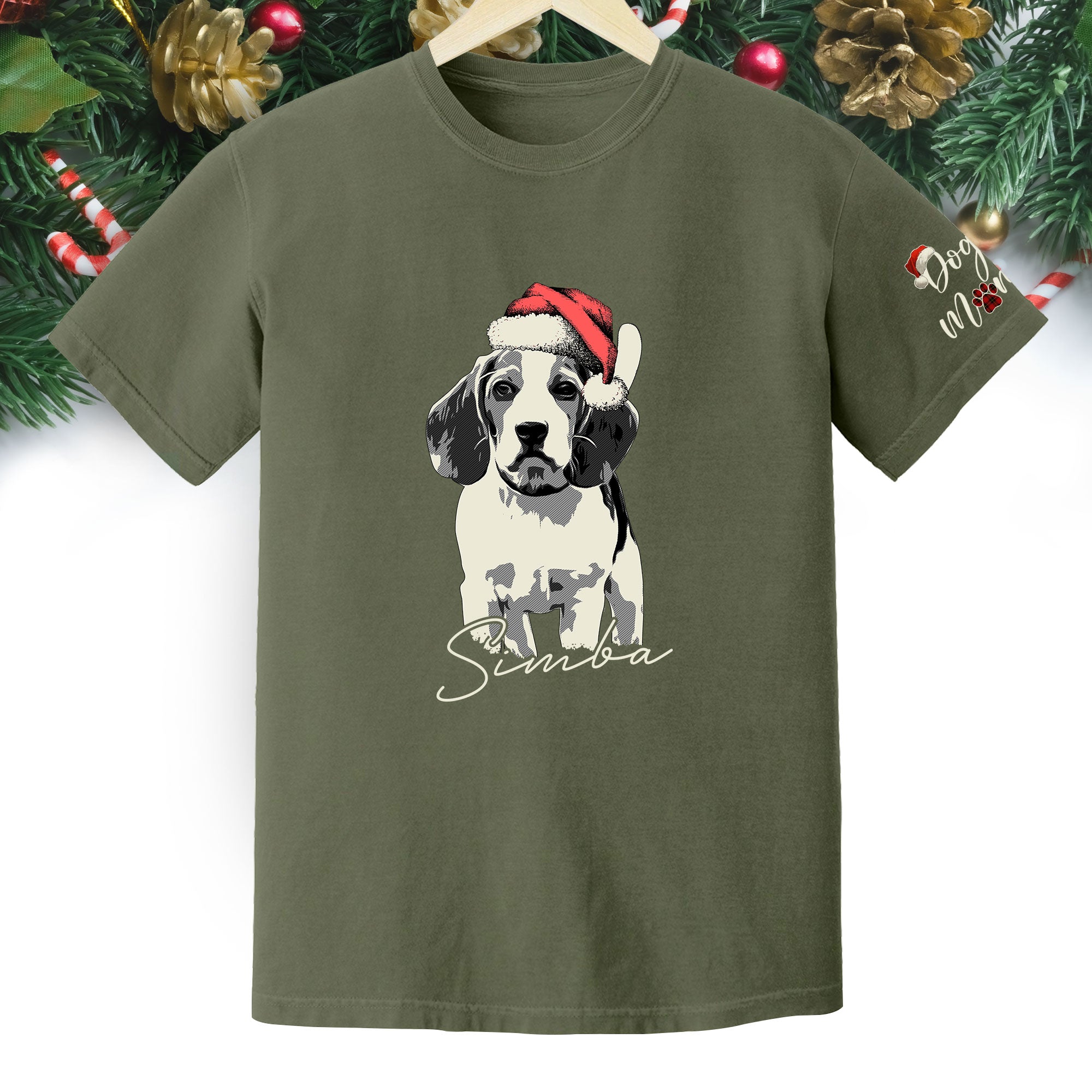 Custom Pet T-Shirt – Personalized Dog & Cat Photo Tee for Animal Lovers
