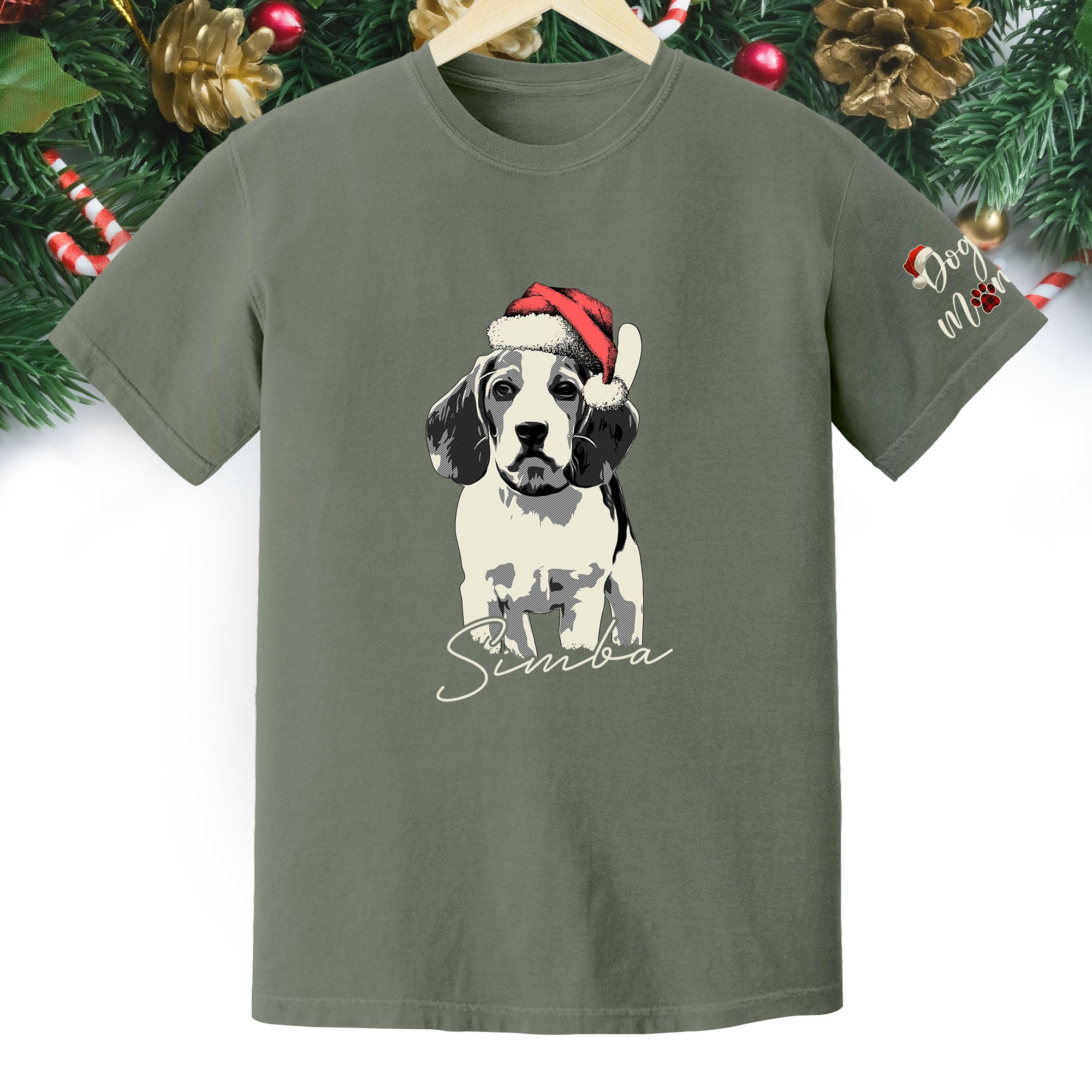 Custom Pet T-Shirt – Personalized Dog & Cat Photo Tee for Animal Lovers
