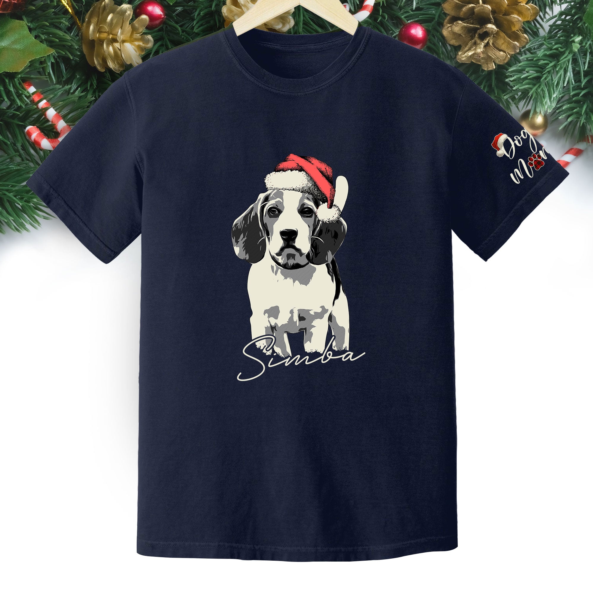 Custom Pet T-Shirt – Personalized Dog & Cat Photo Tee for Animal Lovers
