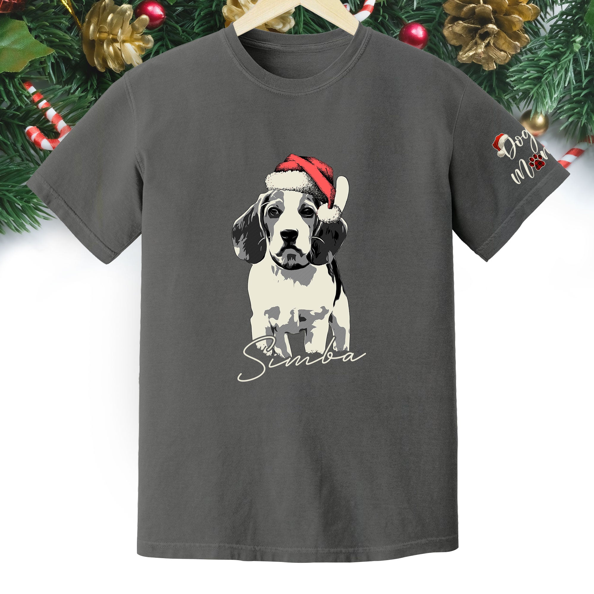 Custom Pet T-Shirt – Personalized Dog & Cat Photo Tee for Animal Lovers