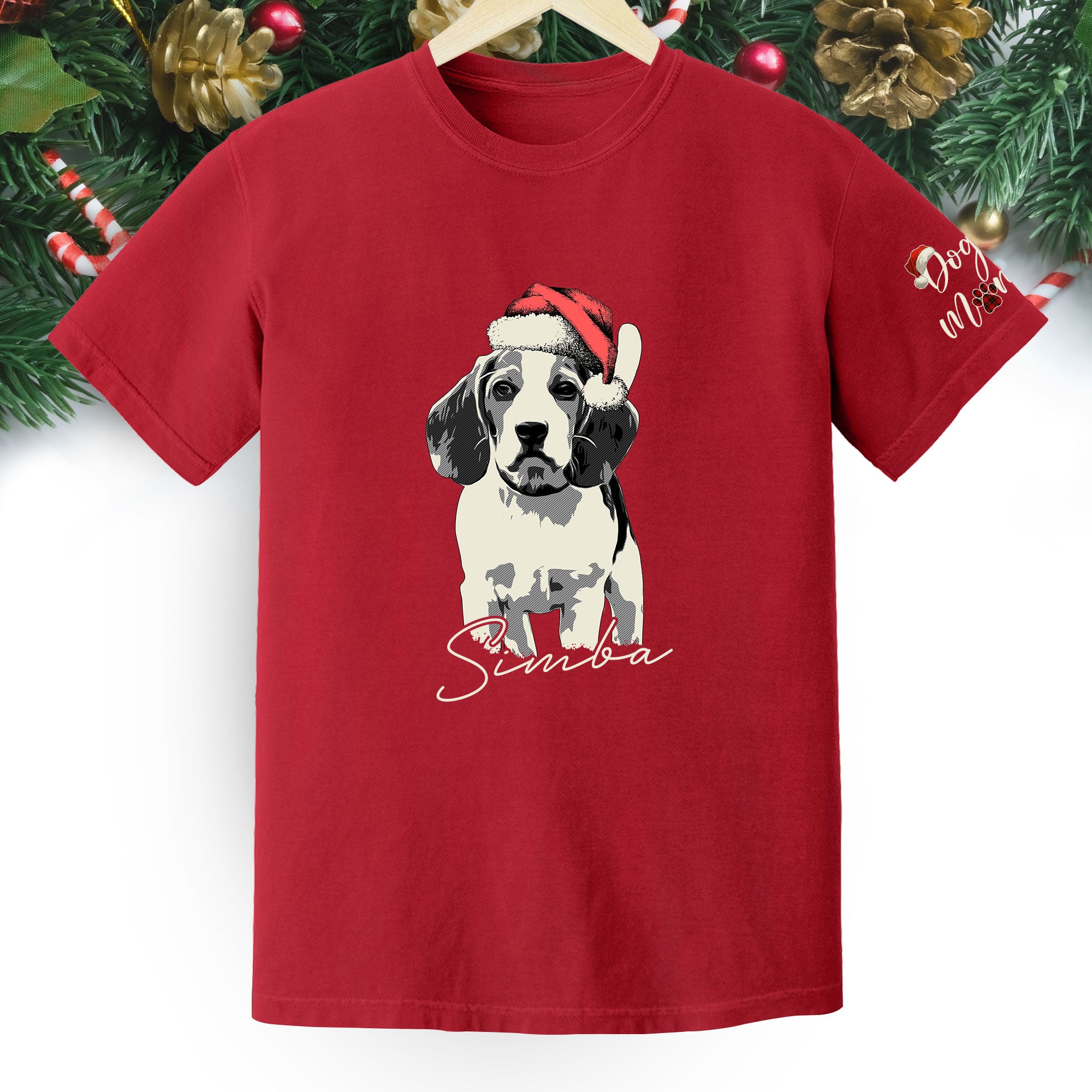Custom Pet T-Shirt – Personalized Dog & Cat Photo Tee for Animal Lovers