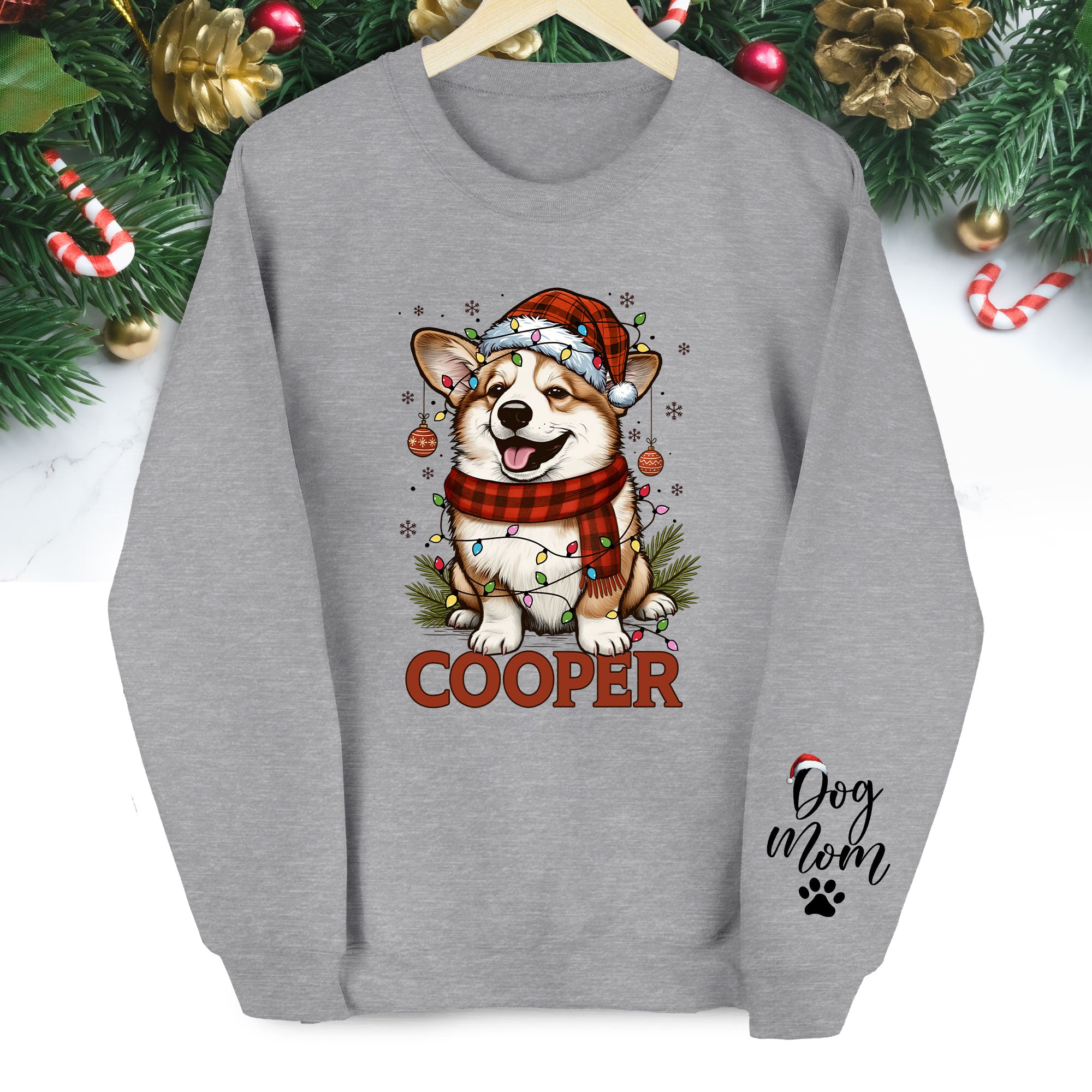 Create Your Own Pet Sweatshirt – Custom Dog Mom Gift