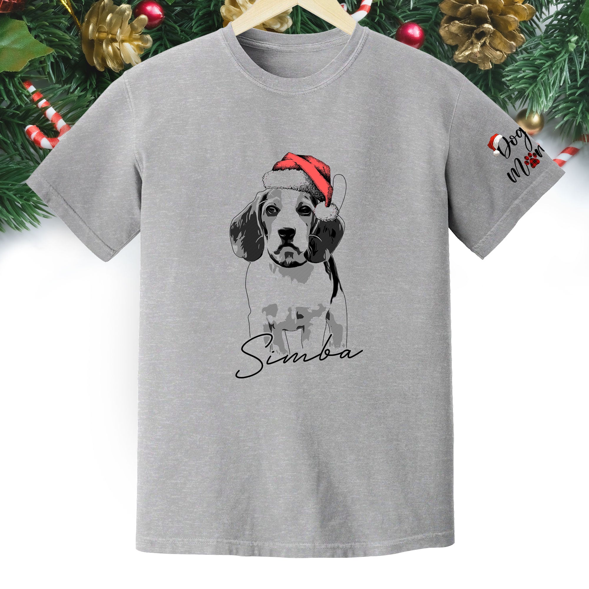 Custom Pet T-Shirt – Personalized Dog & Cat Photo Tee for Animal Lovers