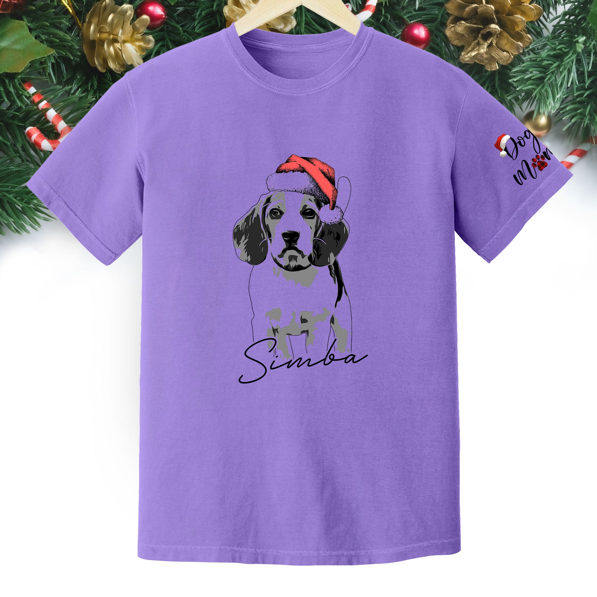 Custom Pet T-Shirt – Personalized Dog & Cat Photo Tee for Animal Lovers