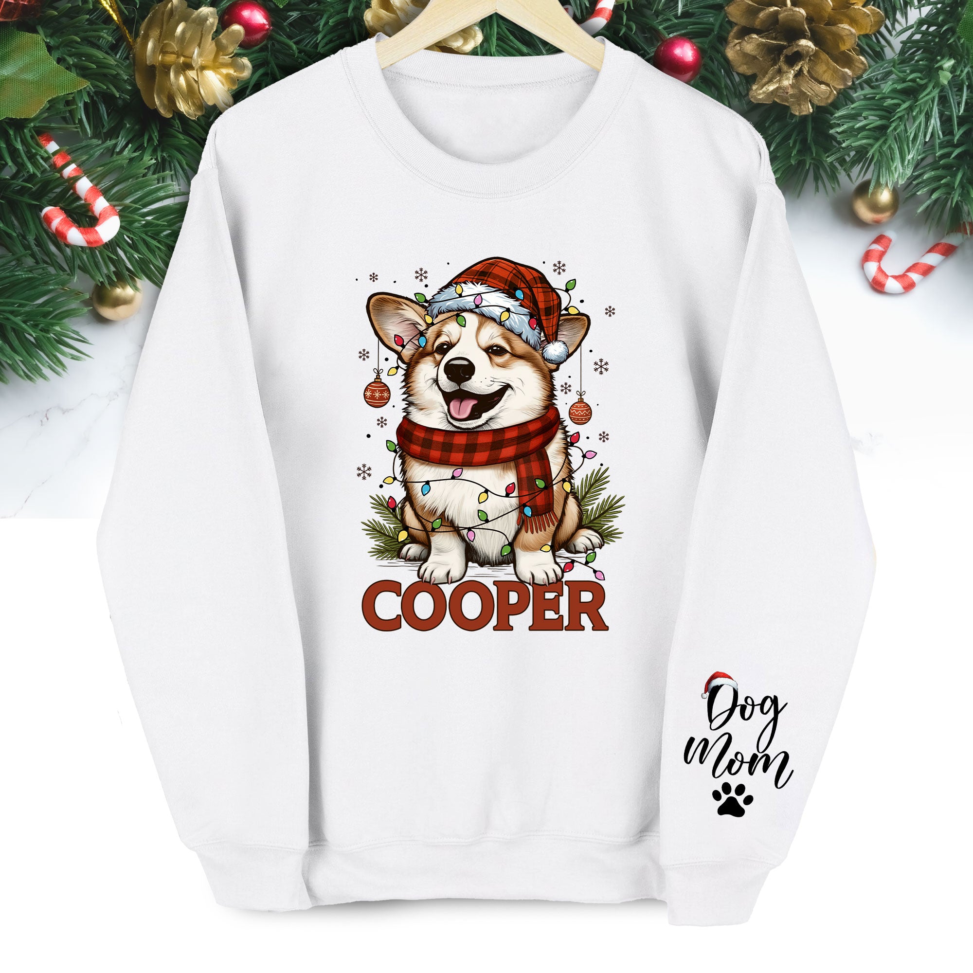 Create Your Own Pet Sweatshirt – Custom Dog Mom Gift