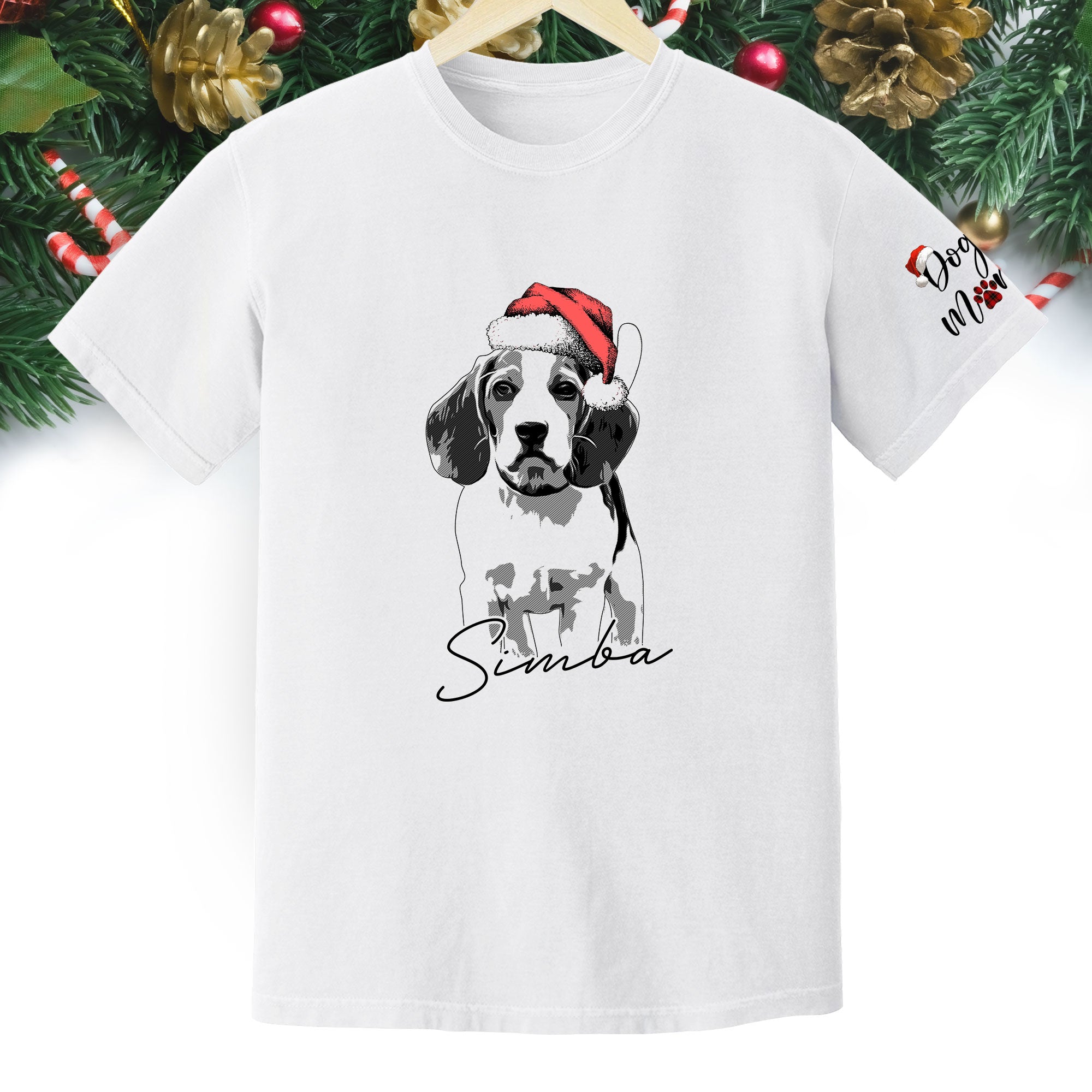 Custom Pet T-Shirt – Personalized Dog & Cat Photo Tee for Animal Lovers